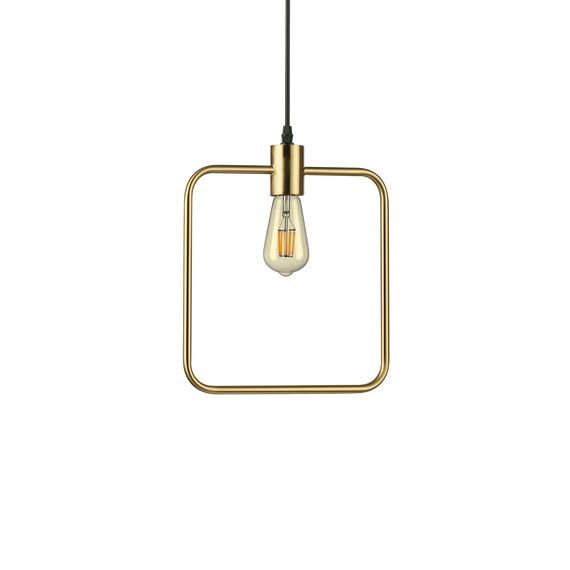 Lampa wisząca Ideal Lux ABC SP1 Square