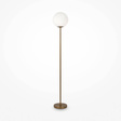 Podłodowa lampa Ring mosiądz (MOD013FL-01BS) - Maytoni