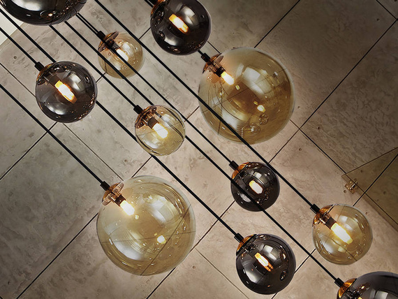 Schuller Dark Żyrandol 439015