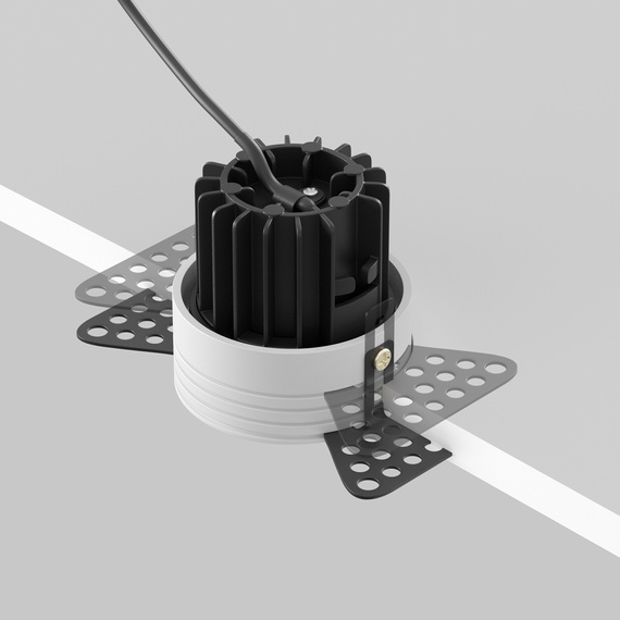 Maytoni Round DL058-7W3K-TRS-B Wpust