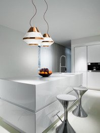 Oprawa sufitowa Italamp Fragrenzia 8306/S LED brąz