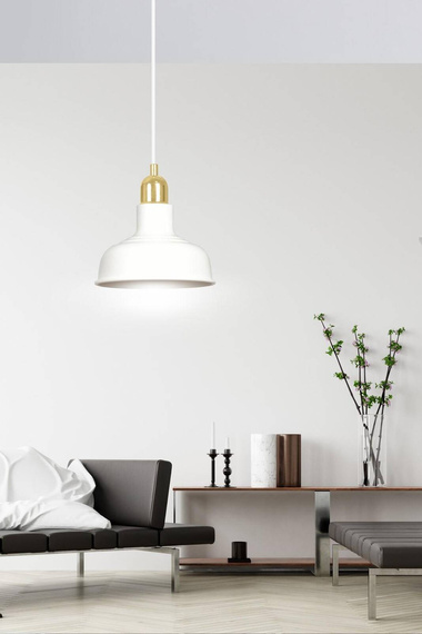 Zwis IBOR 1 WHITE biały (1043/1) - Emibig