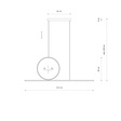Lampa Wisząca Nowodvorski Lineo Led 11879