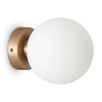 Natynkowa lampa ścienna Basic form złoty (MOD321WL-01G1) - Maytoni