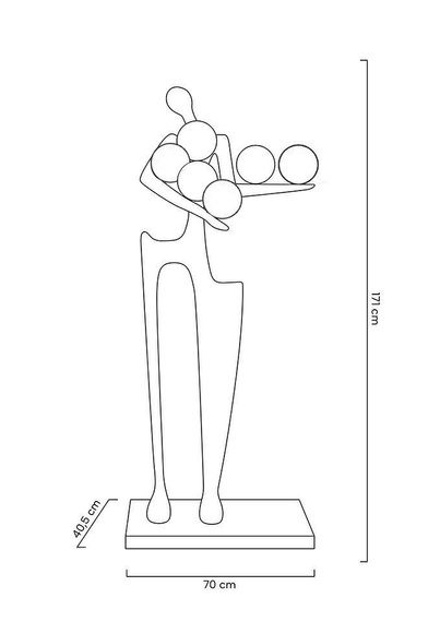 Lampa Stojąca Moosee Human MSE010100381