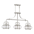 Lampa Wisząca Elstead Lighting Trilogy QZ-TRILOGY-ISLE-BN Nikiel