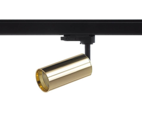 Złoty Reflektor Ledowy 3 Fazowy Berella Light Fusa 7W GD BL5191