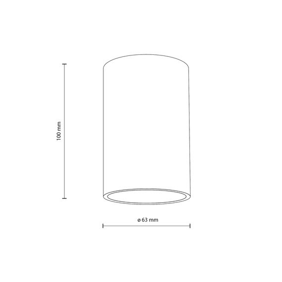 Lampa Sufitowa TK Lighting Flare 10584