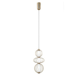 Italux Żyrandol PND-344221-3V-HBR Rabel