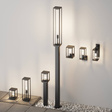 Maytoni Cell O452FL-01GF Lampa stojąca zewnętrzna 