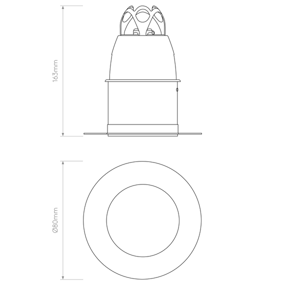 Oprawa Do Zabudowy Astro Void 1392019