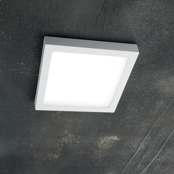Plafon Ideal Lux Universal Pl D30 Square 4000k 321707