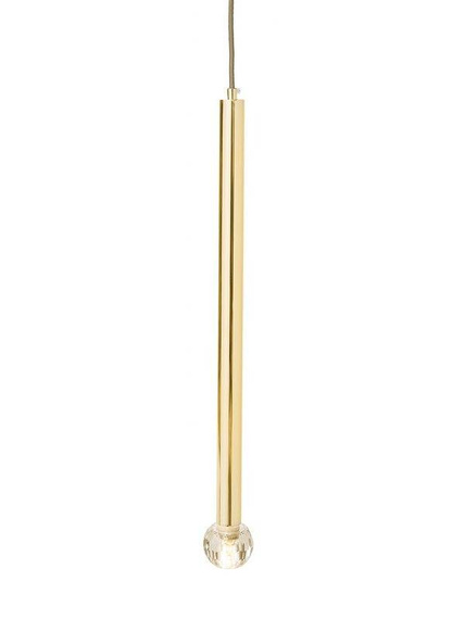 Lampa Wisząca Berella Light Aramo 1 Złota BL1515