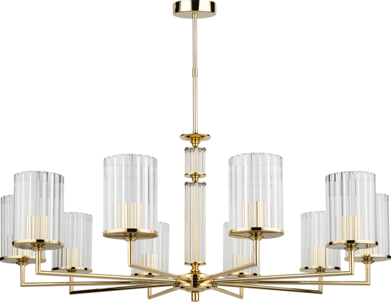 Lampa Wisząca Kutek Mood Artu Ryfel ART-ZW-10(Z)R