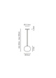 Lampa wisząca Fabbian LUMI MOCHI F07 A05 01