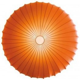 Plafon Axo Light MUSE 80 Pomarańczowy