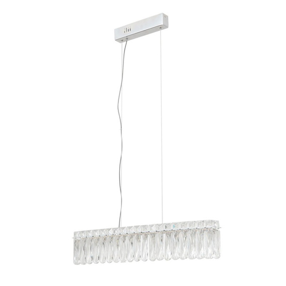 Italux PND-34364-1-CH-CL Lampa wisząca Nosta 