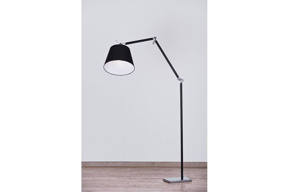 Zyta L AZ1849+AZ2603 Lampa Podłogowa Azzardo czarna