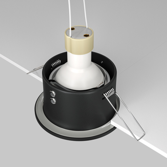 Maytoni Zoom DL032-2-01B Wpust