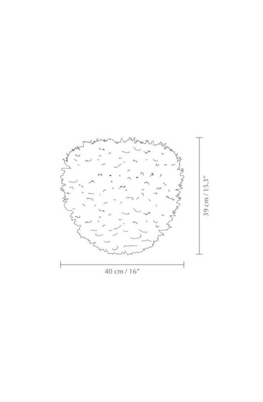 Abażur VITA Copenhagen Eos medium Evia 2349