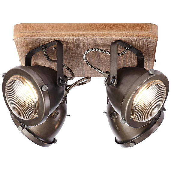 Lampa Sufitowa Brilliant Carmen Wood 72035/84