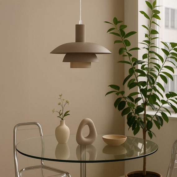 Lampa Wisząca Milagro Ferro ML2361
