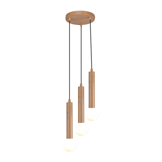 Żyrandol Italux Filano Pnd-33574-3-Wd
