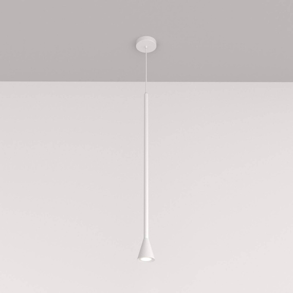 Wisząca lampa Arrow biały (P064PL-01W) - Maytoni