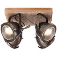 Lampa Sufitowa Brilliant Carmen Wood 72035/84