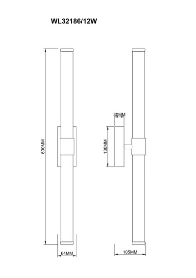 Kinkiet Zuma Line Eddie 003064-034735