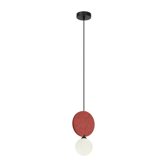 Andrea Italux Zwis PND-59779-1M-RED