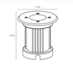 Nordlux 83830034 Lampa najazdowa Pato