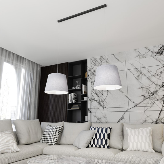 Żyrandol Emibig Epoca 2 Grey (1405/2)