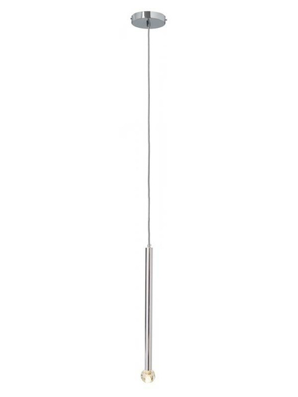 Lampa Wisząca Berella Light Aramo 1 Chrom BL1522