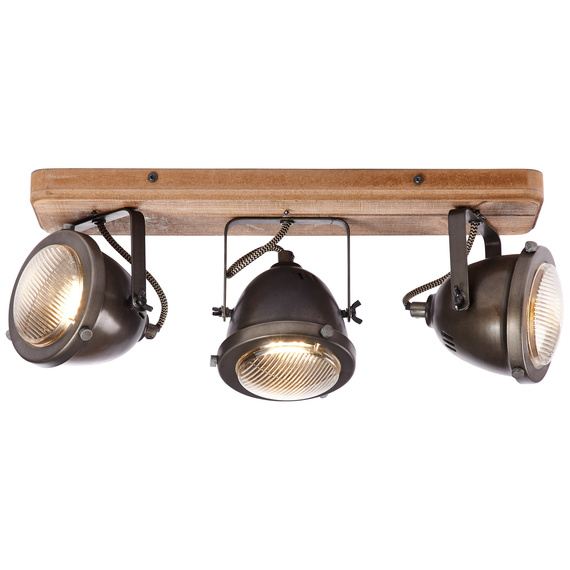 Plafon Brilliant Carmen Wood 72030/84
