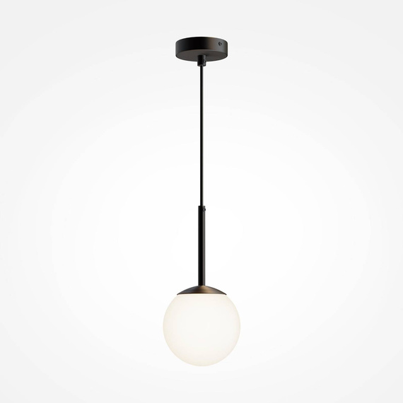 Zwis Basic form czarny matowy (MOD321PL-01B) - Maytoni