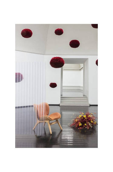 Abażur VITA Copenhagen Eos mini light 2022 czerwony