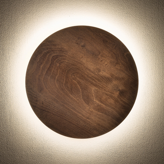 Nowodvorski Kinkiet Ring Timber L 11291 35cm