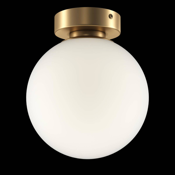 Natynkowa lampa ścienna Basic form złoty (MOD321WL-01G2) - Maytoni