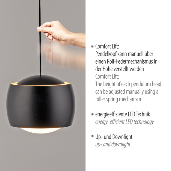 Żyrandol Zuma Line Ballini 003902-031941