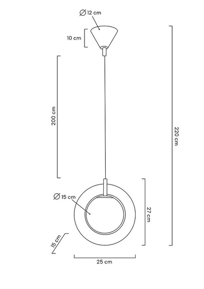 Zwis Moosee Aurora DW-D025P