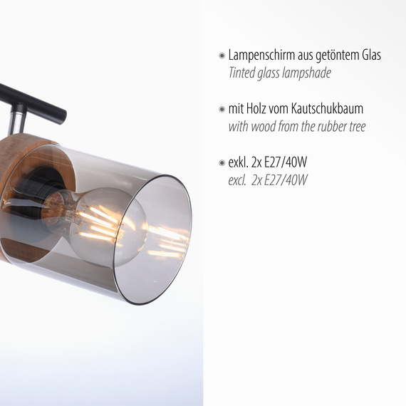 Zuma Line Pasqual 003902-031754 Plafon