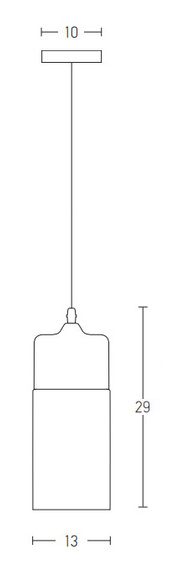 Żyrandol Zambelis 1515