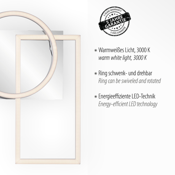 Lampa Sufitowa Paul Neuhaus Iven 003902-031792