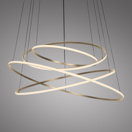 Lampa Wisząca Zuma Line Pure E-flying Rings 003902-035398