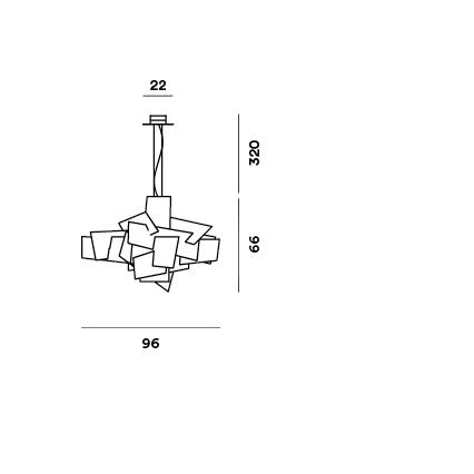 Lampa wisząca Foscarini Bing Bang FN151007L_10