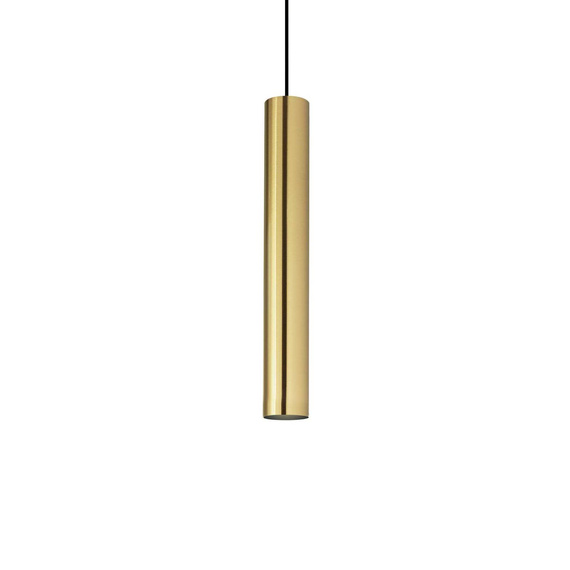 Lampa wisząca Ideal Lux LOOK SP1 259239 Satynowy mosiądz