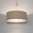 Lampa wisząca Nowodvorski Cedro M 11665 Beżowa