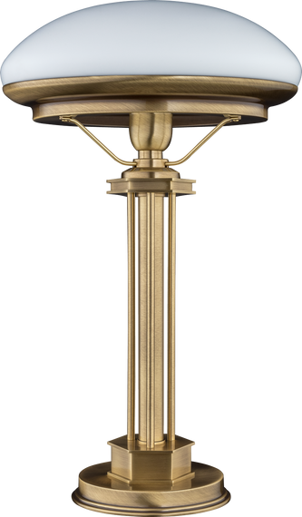 Lampa stolikowa Kutek Decor DEC-LG-1(P) Patyna