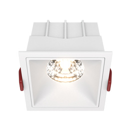 Wpust Maytoni Alfa LED DL043-01-15W3K-D-SQ-W